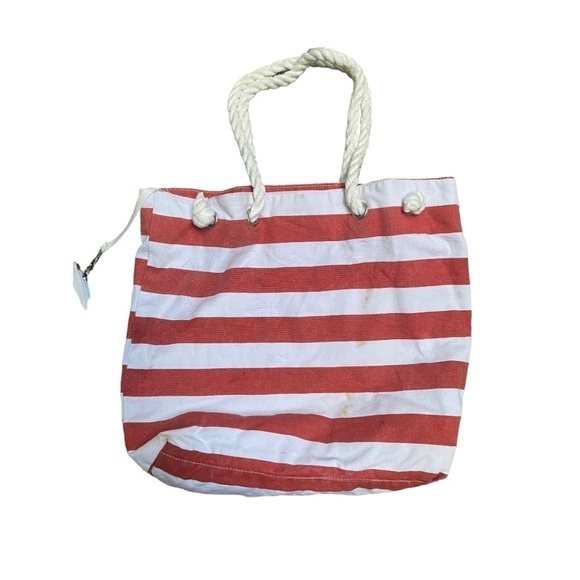 Old Navy I Beach I Tote I Bag w/ traveling coin purse - Picture 4 of 16